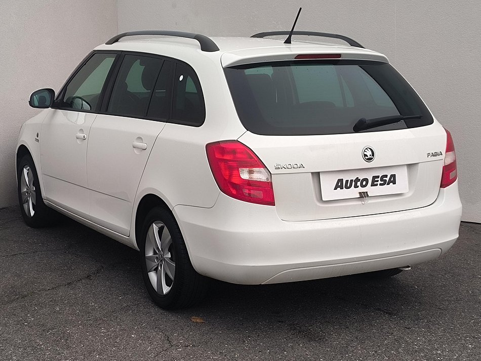 Škoda Fabia II 1.2 TSI 
