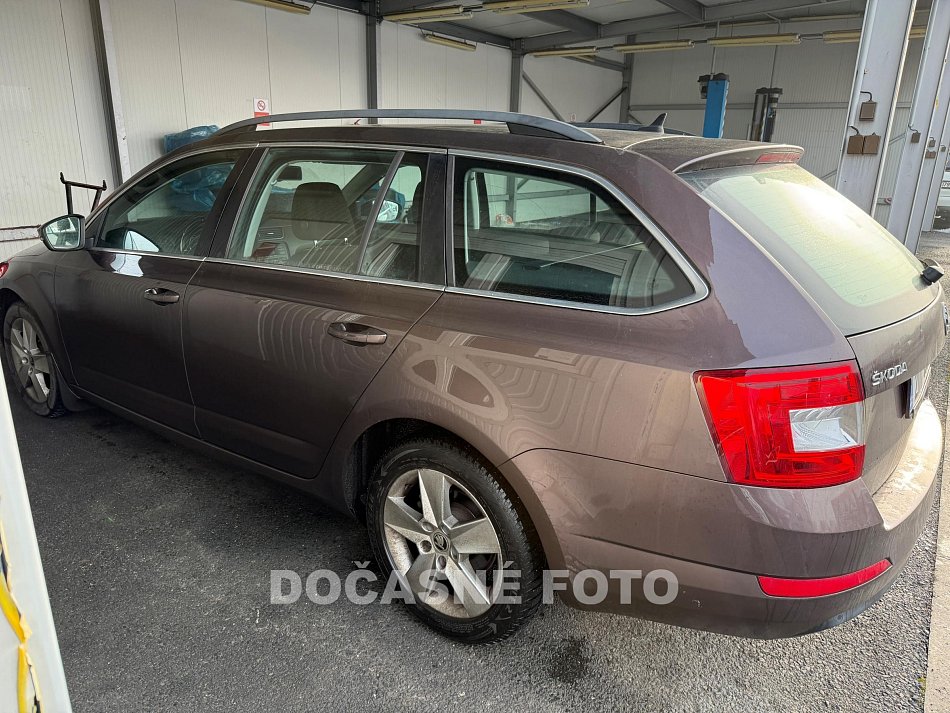 Škoda Octavia III 1.4 TSI 
