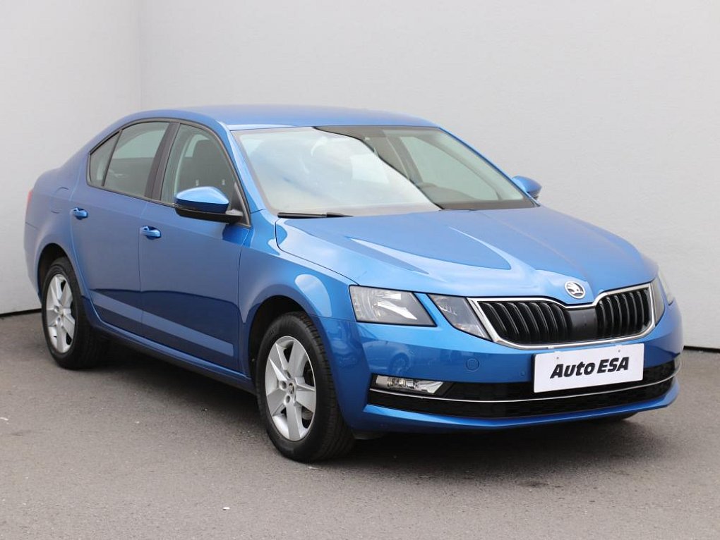 Škoda Octavia III 2.0TDI Style