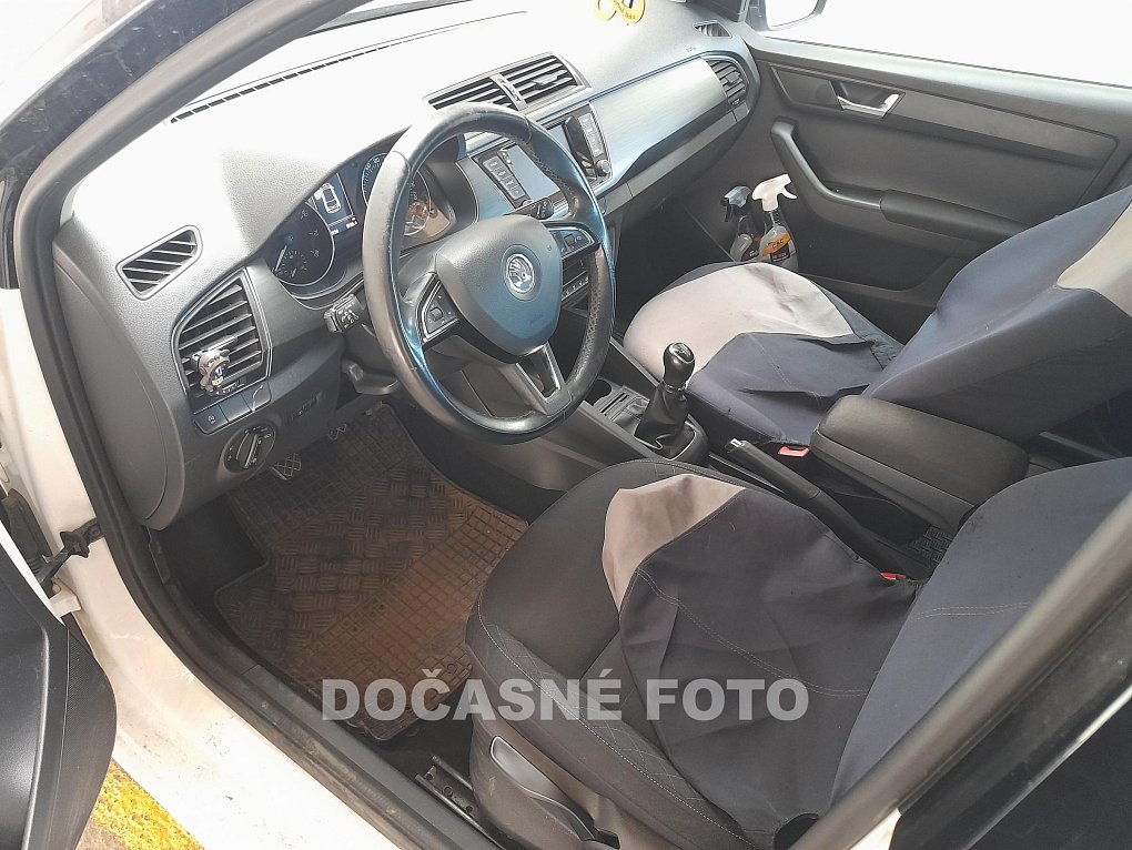 Škoda Fabia III 1.2 TSI 