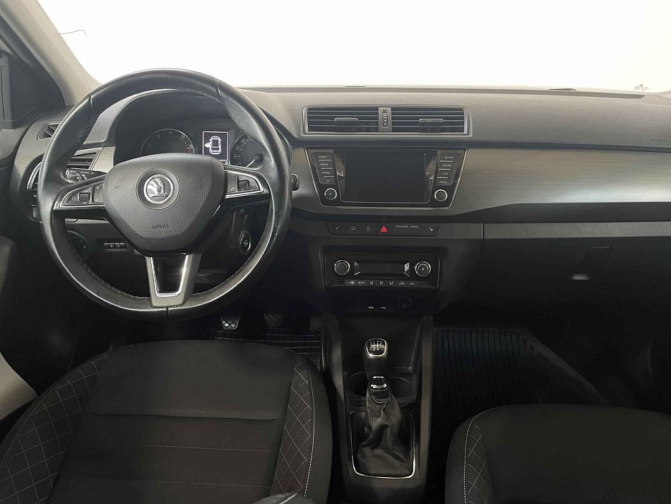 Škoda Fabia III 1.2 TSI 