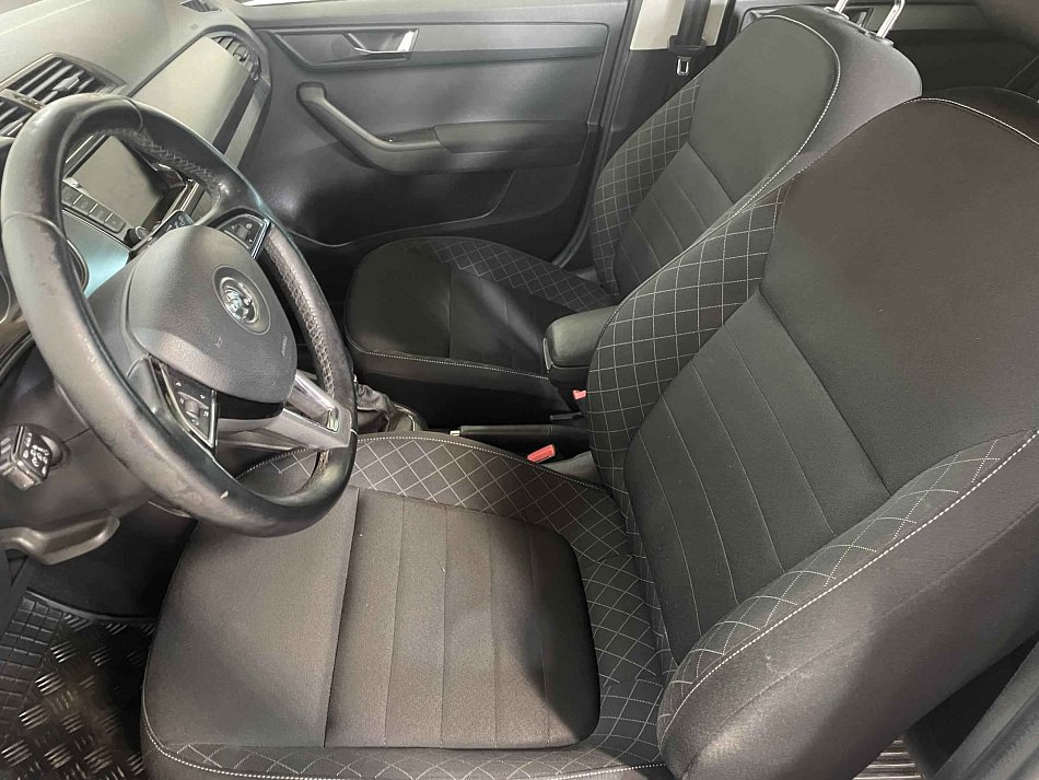 Škoda Fabia III 1.2 TSI 