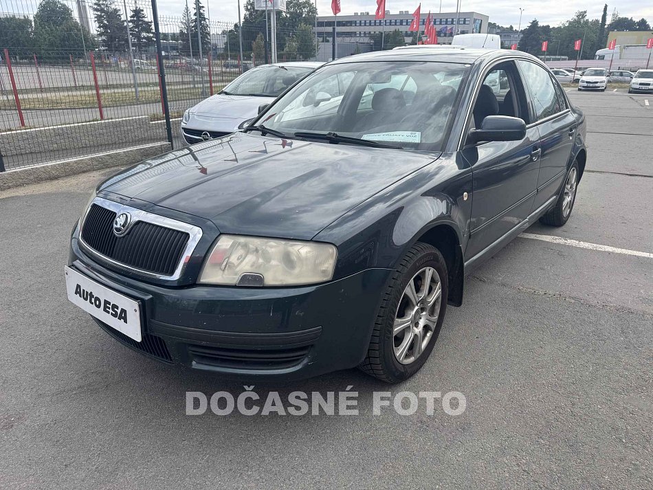 Škoda Superb 1.9 TDi 