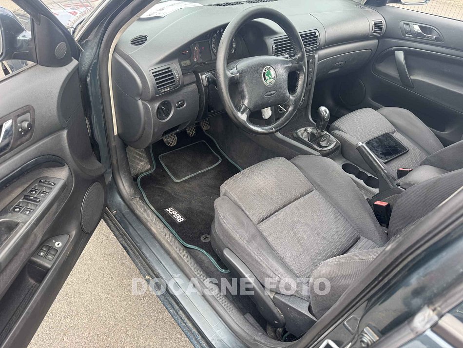 Škoda Superb 1.9 TDi 