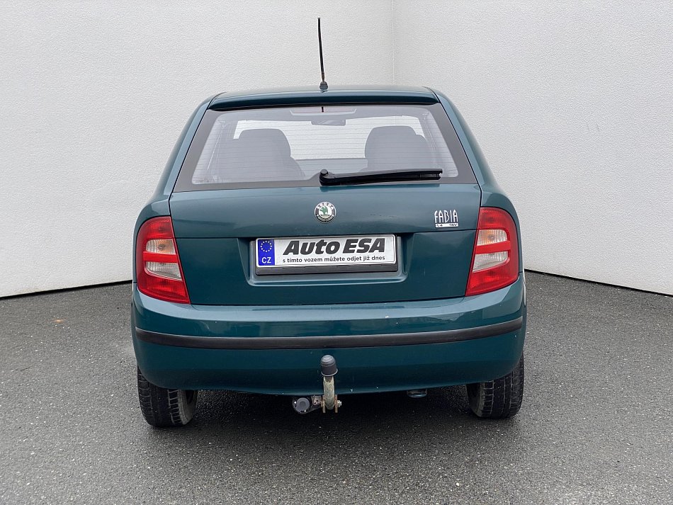 Škoda Fabia I 1.4i 16V 