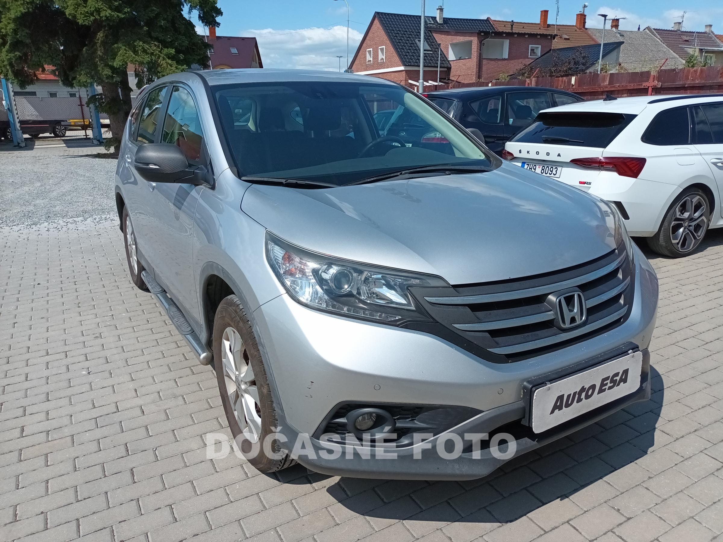 Honda CR-V, 2014 - celkový pohled