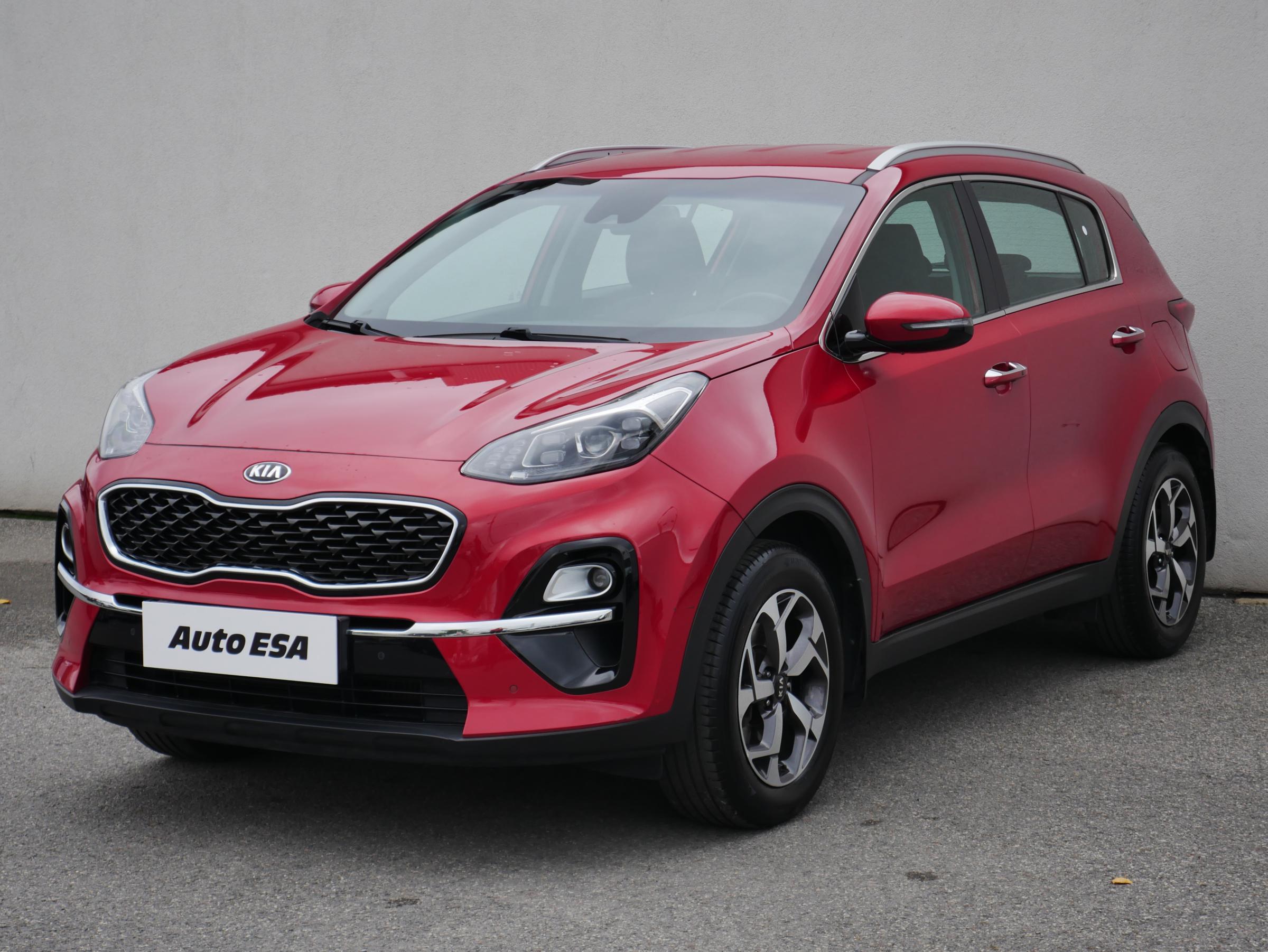 Kia Sportage, 2019 - pohled č. 3