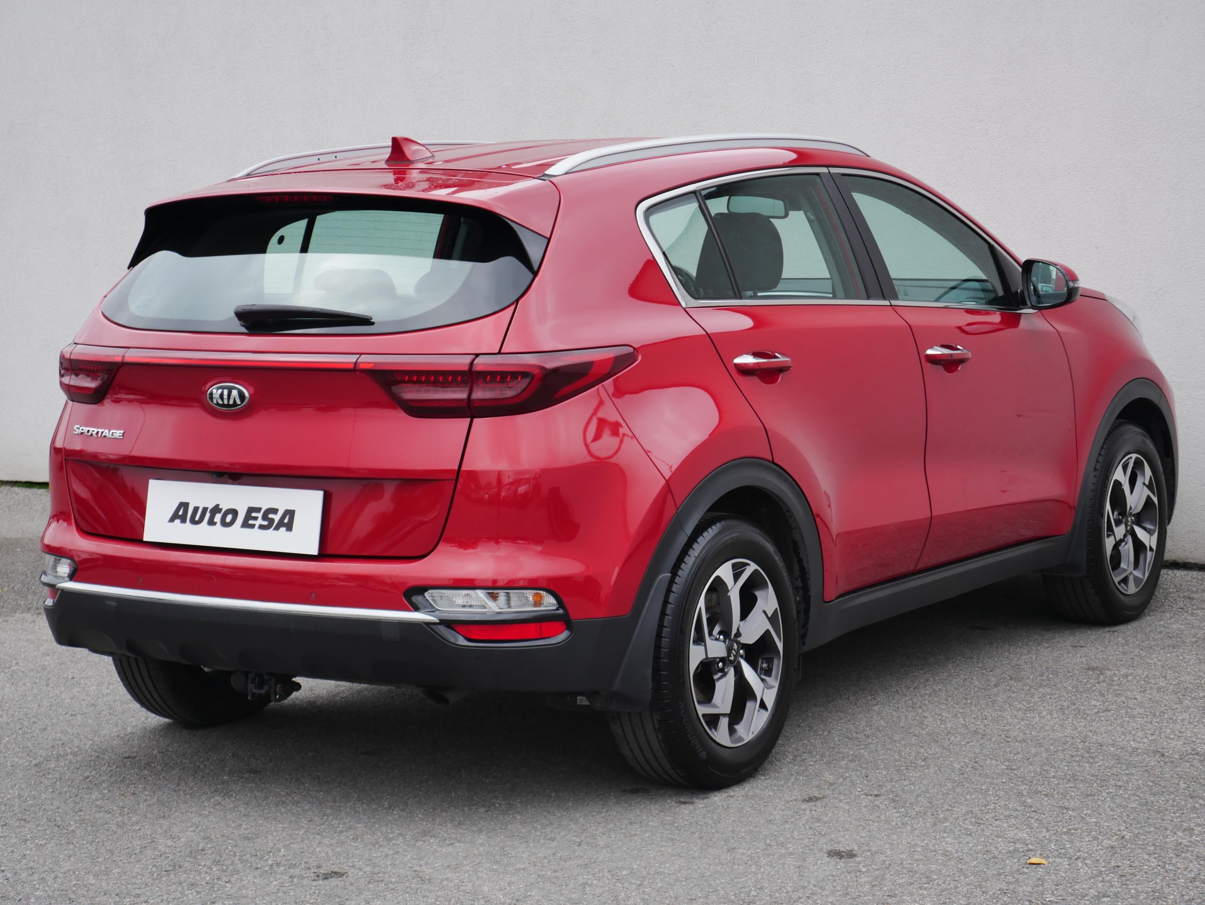 Kia Sportage, 2019 - pohled č. 4