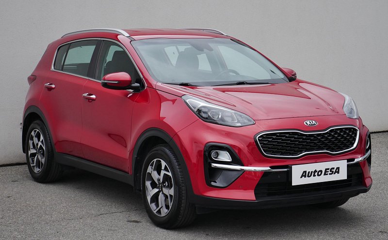 Kia Sportage 1.6T-GDi 