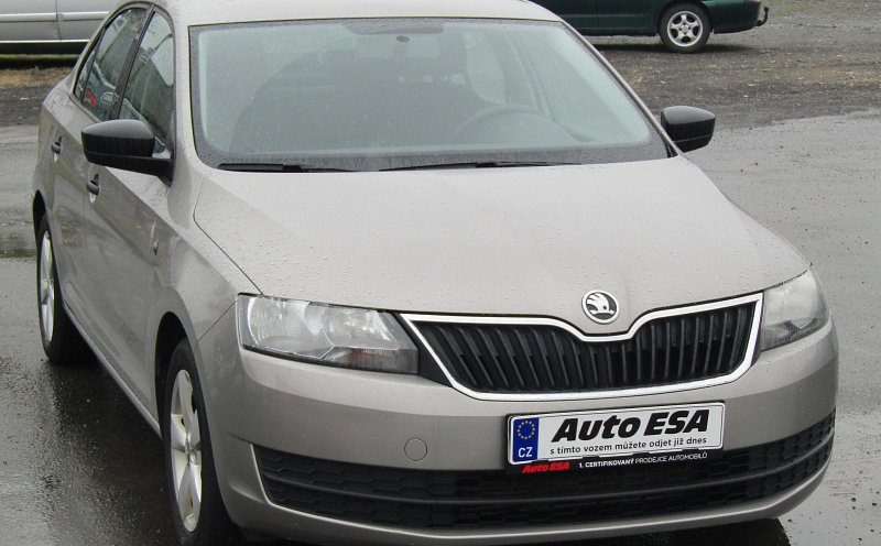 Škoda Rapid 1.6TDi Active