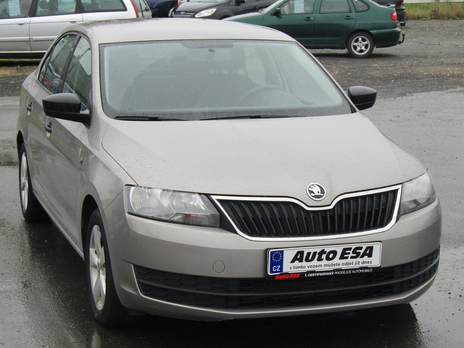 Škoda Rapid 1.6TDi Active