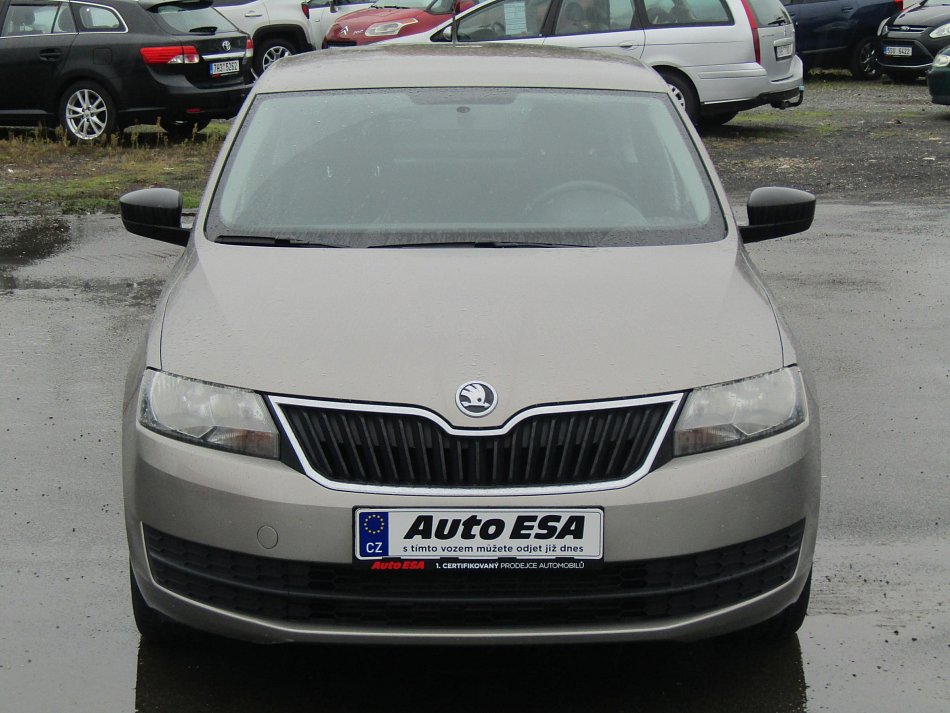 Škoda Rapid 1.6TDi Active