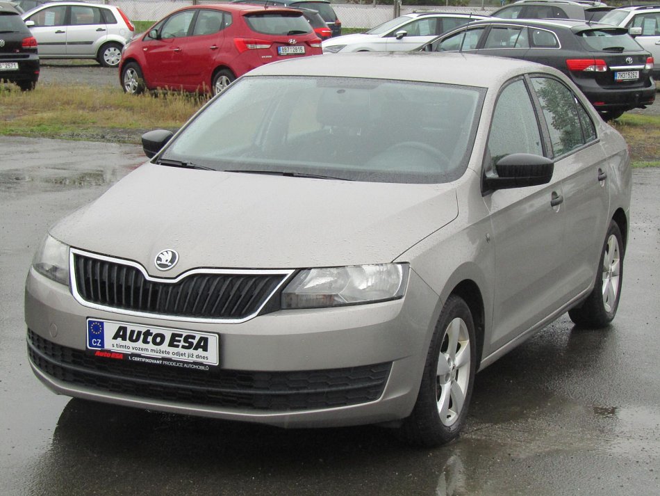 Škoda Rapid 1.6TDi Active