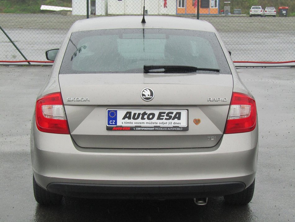 Škoda Rapid 1.6TDi Active