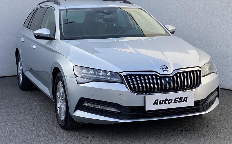 Škoda Superb III 2.0 TDi Ambition