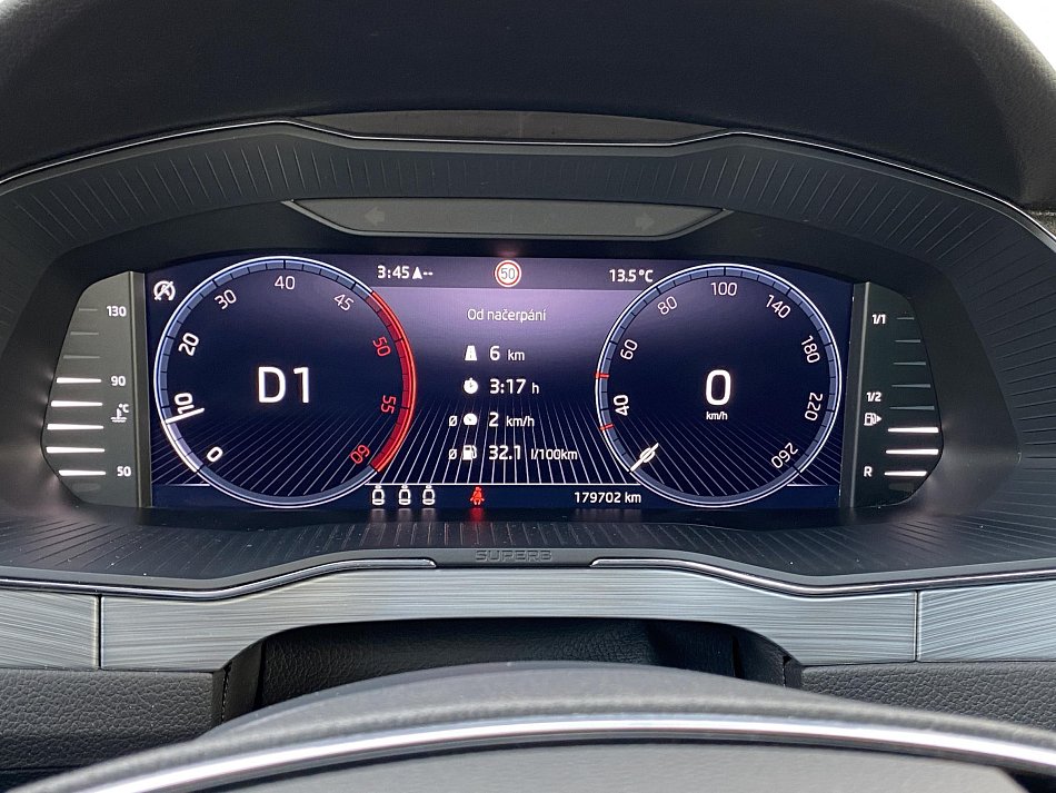 Škoda Superb III 2.0 TDi Ambition