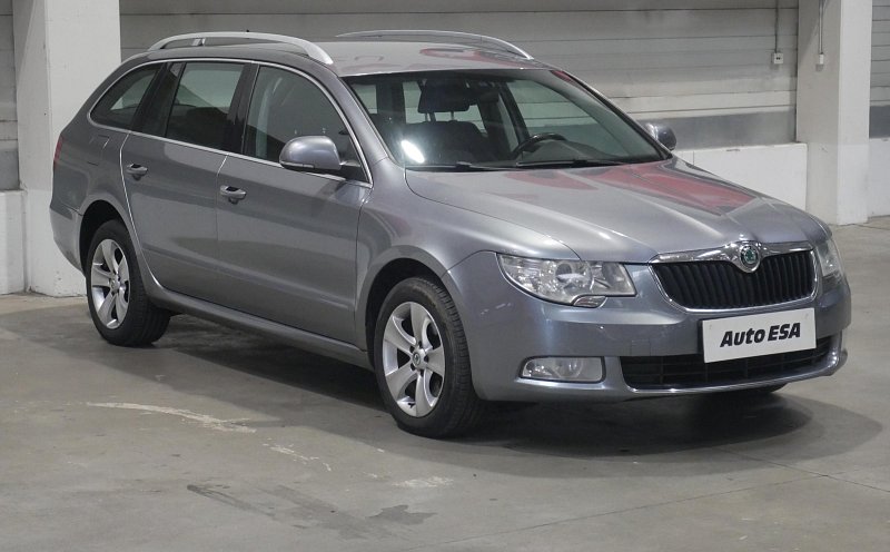 Škoda Superb II 2.0 TDi 