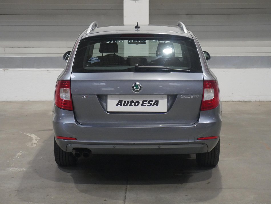 Škoda Superb II 2.0 TDi 
