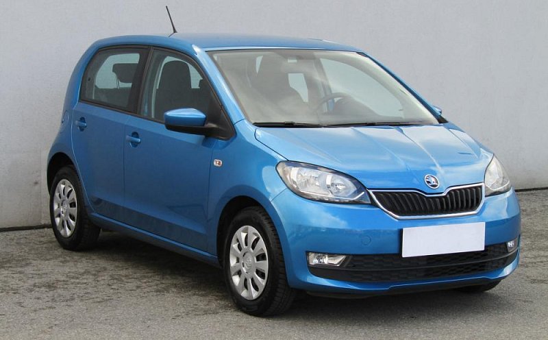 Škoda Citigo 1.0 MPi Clever