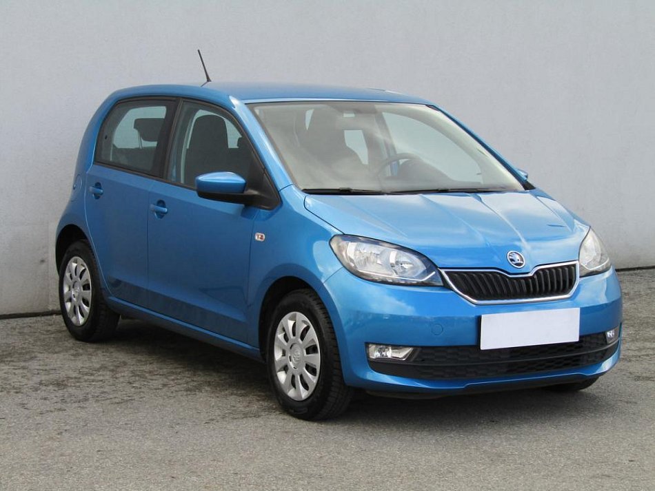Škoda Citigo 1.0 MPi Clever