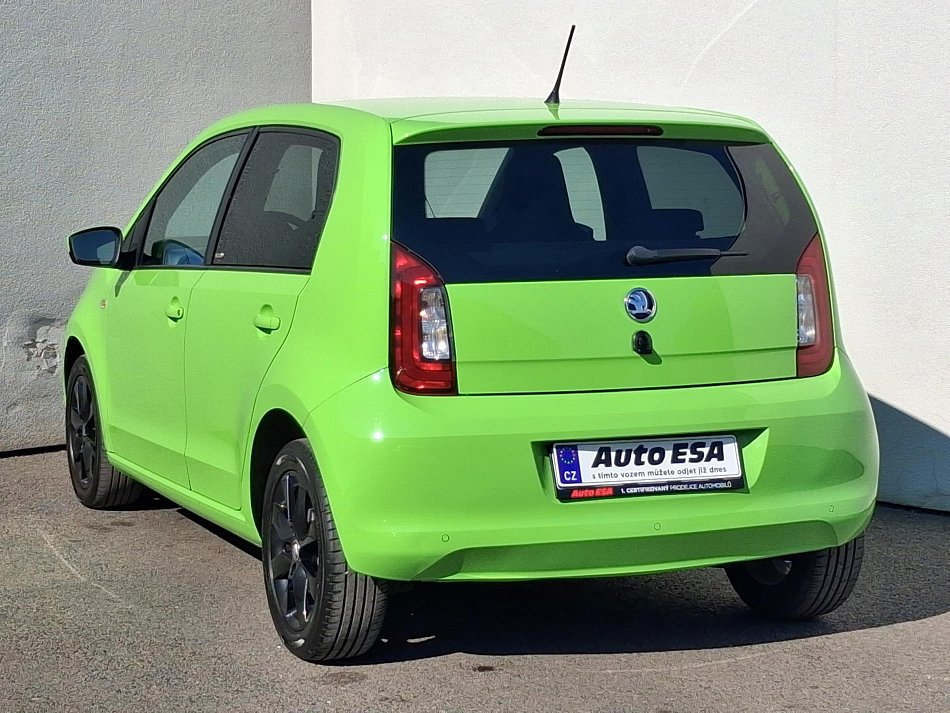 Škoda Citigo 1.0 MPi Clever