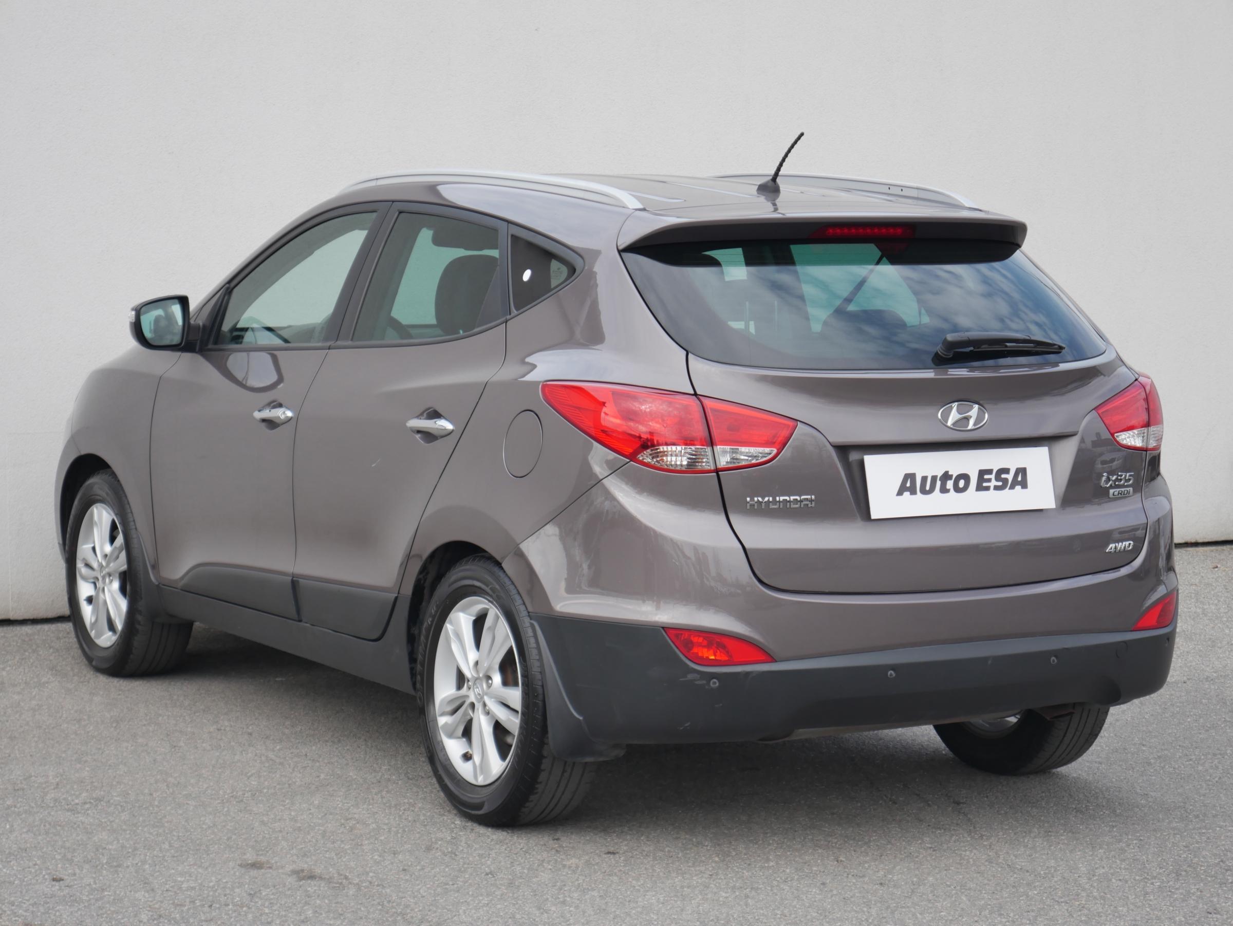 Hyundai ix35, 2012 - pohled č. 6