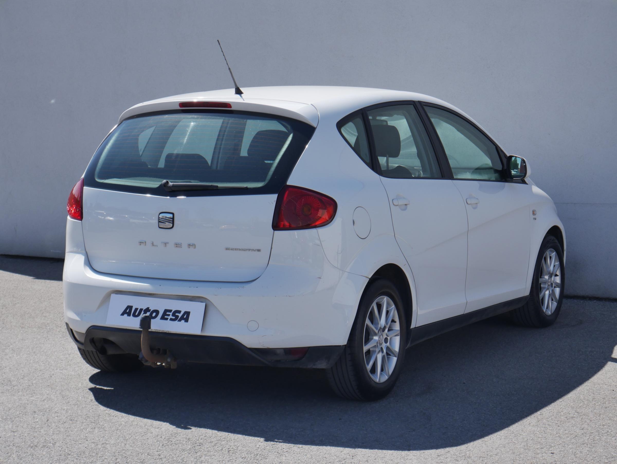 Seat Altea, 2012 - pohled č. 4