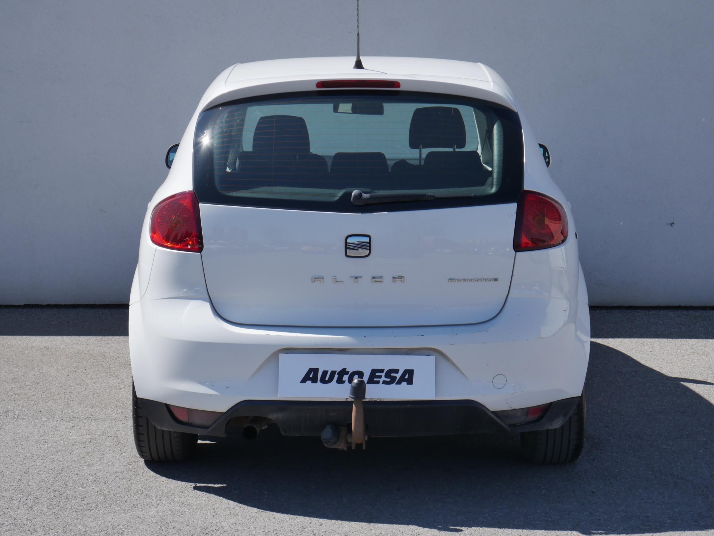 Seat Altea, 2012 - pohled č. 5
