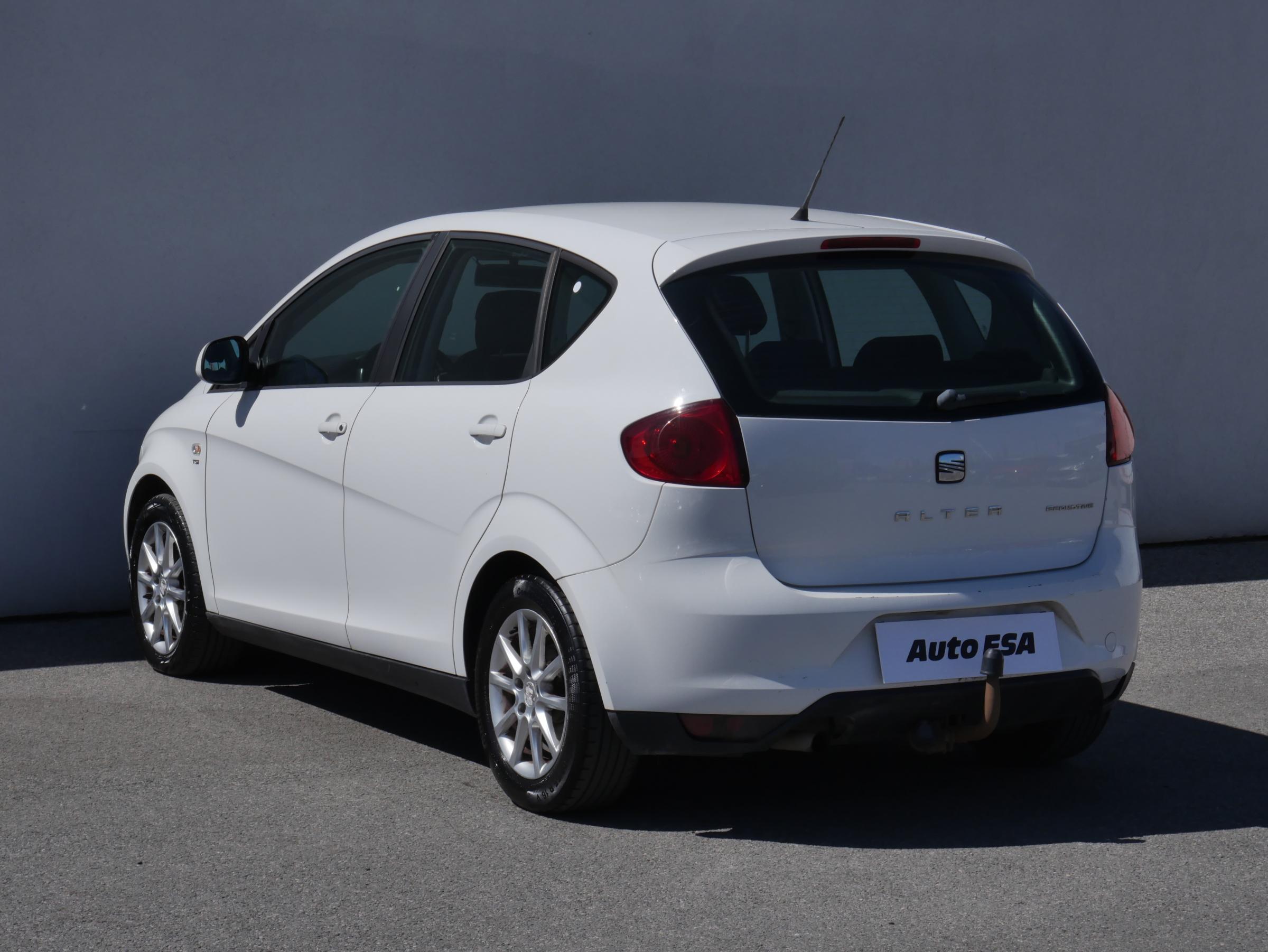 Seat Altea, 2012 - pohled č. 6