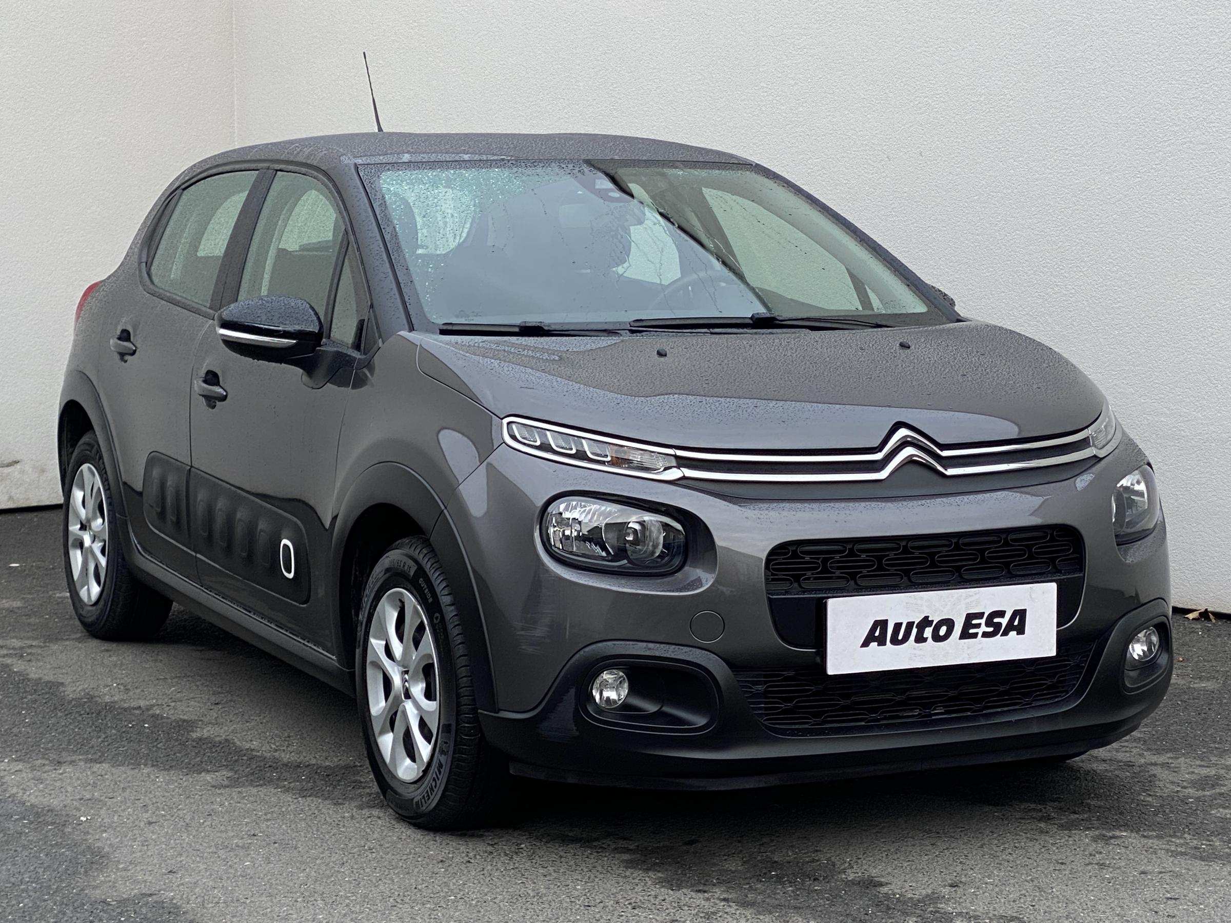 Citroën C3, 2018 - celkový pohled