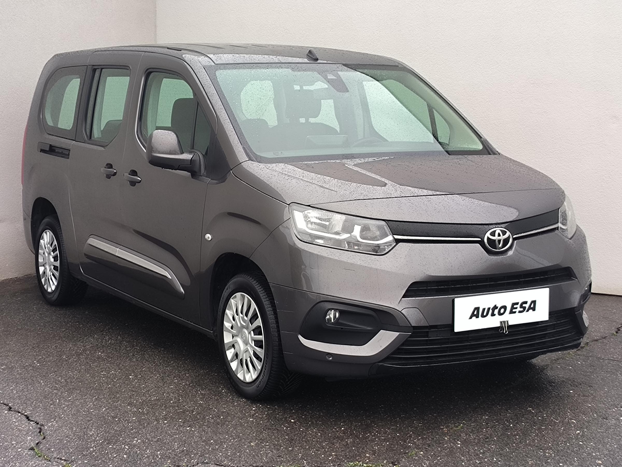 Toyota ProAce City Verso, 2021 - pohled č. 1