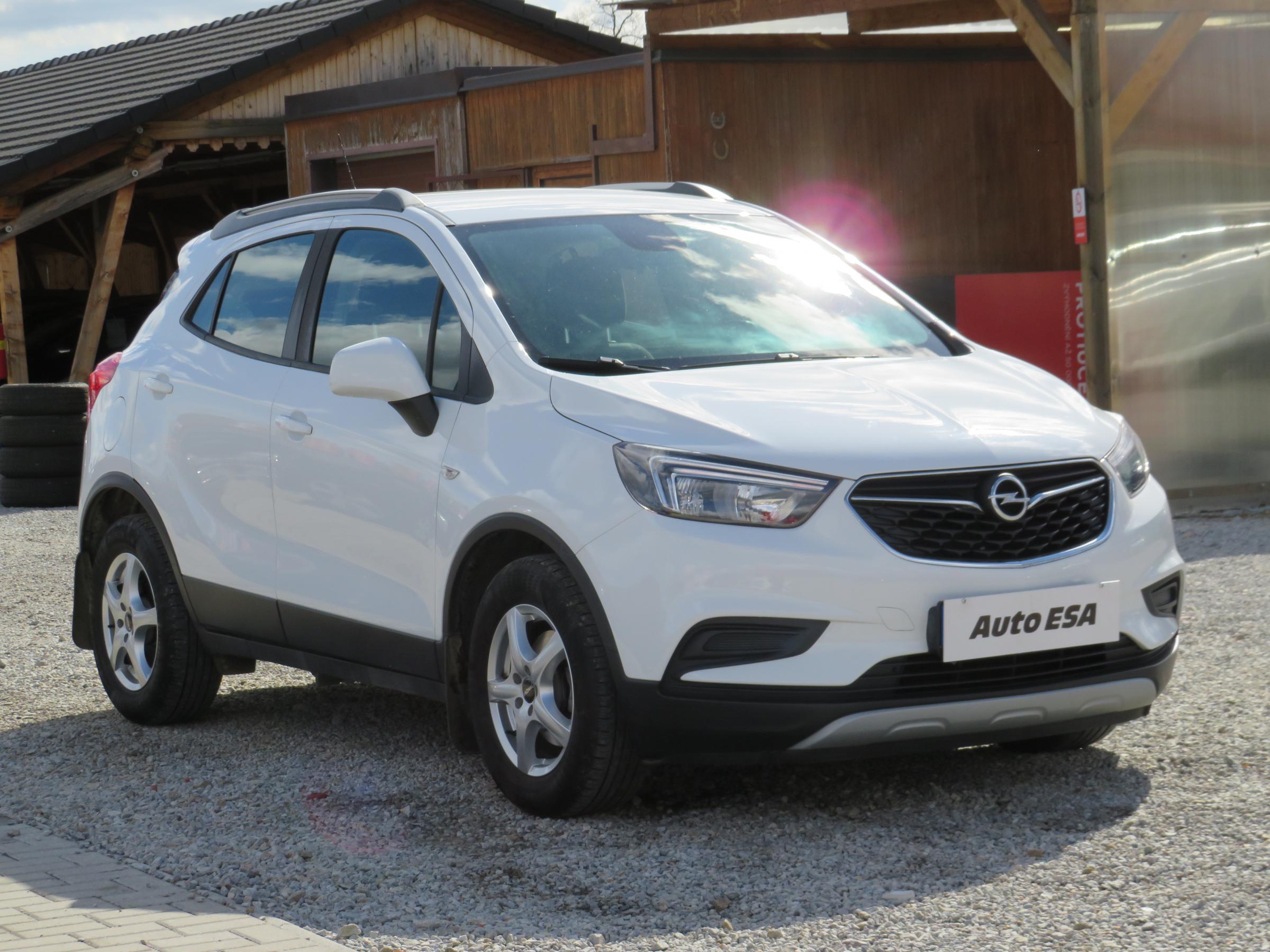 Opel Mokka, 2018 - celkový pohled