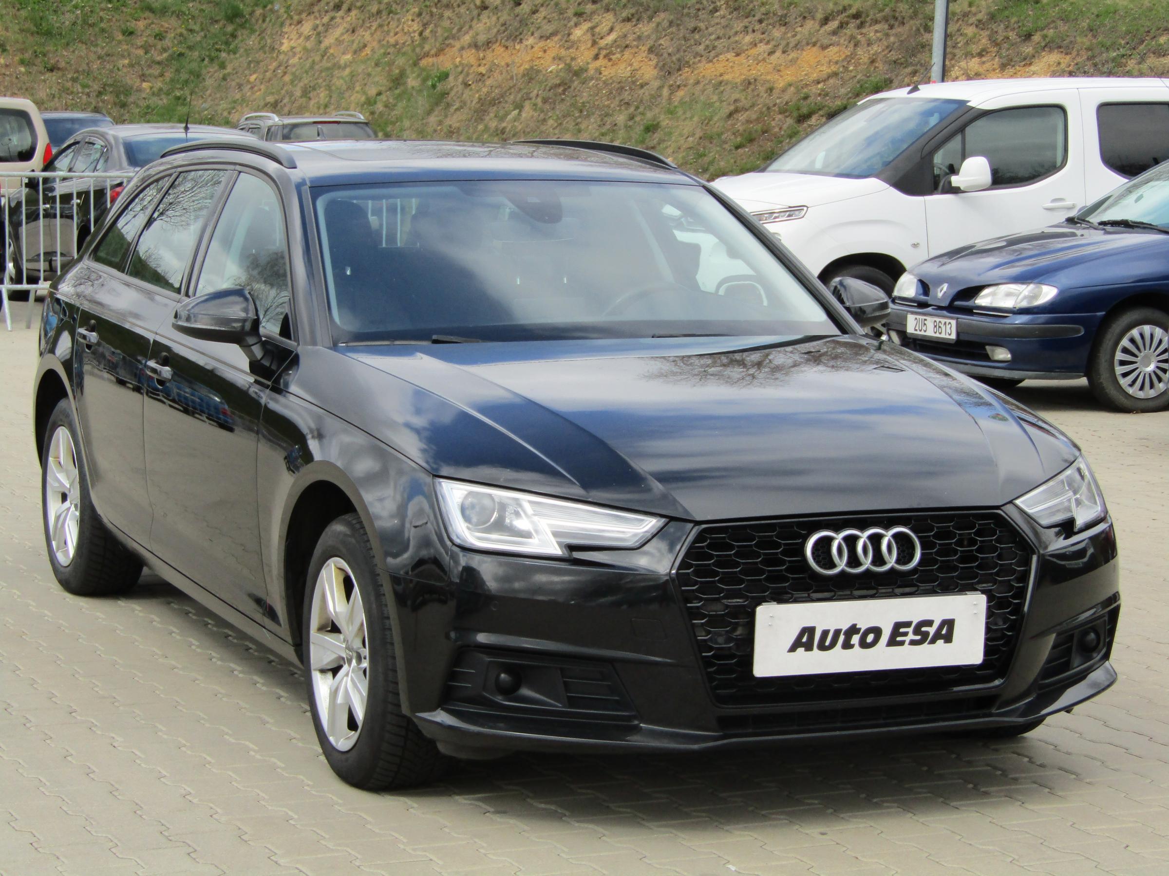 Audi A4, 2016 - celkový pohled