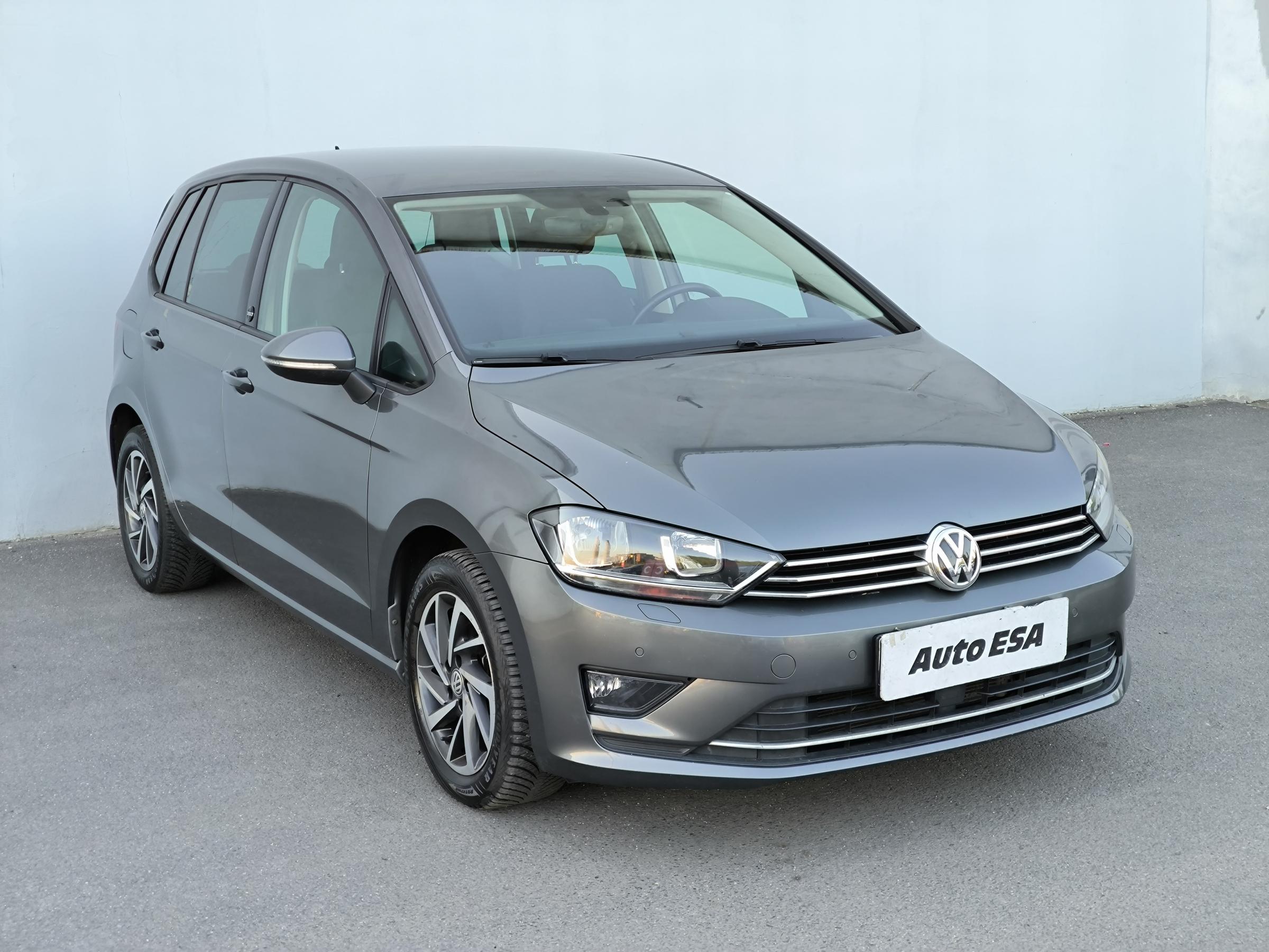 Volkswagen Sportsvan, 2017 - celkový pohled