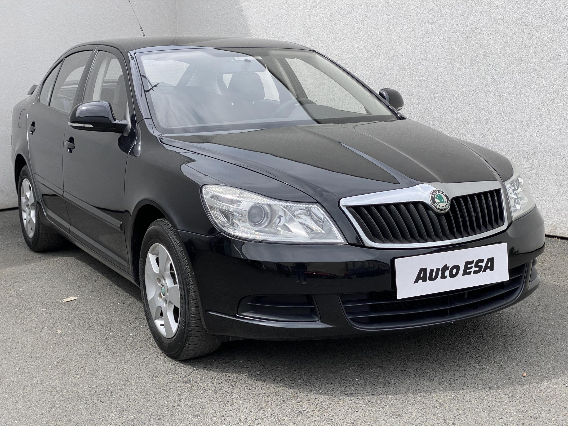 Škoda Octavia II, 2011 - celkový pohled