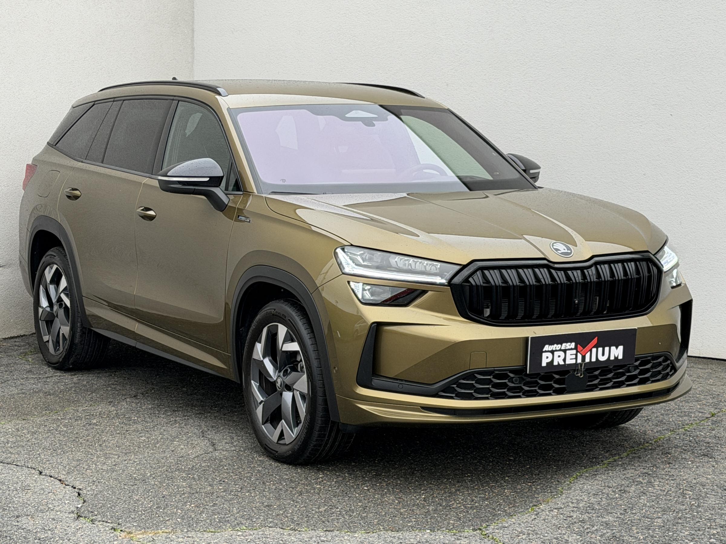 Škoda Kodiaq II, 2025 - celkový pohled