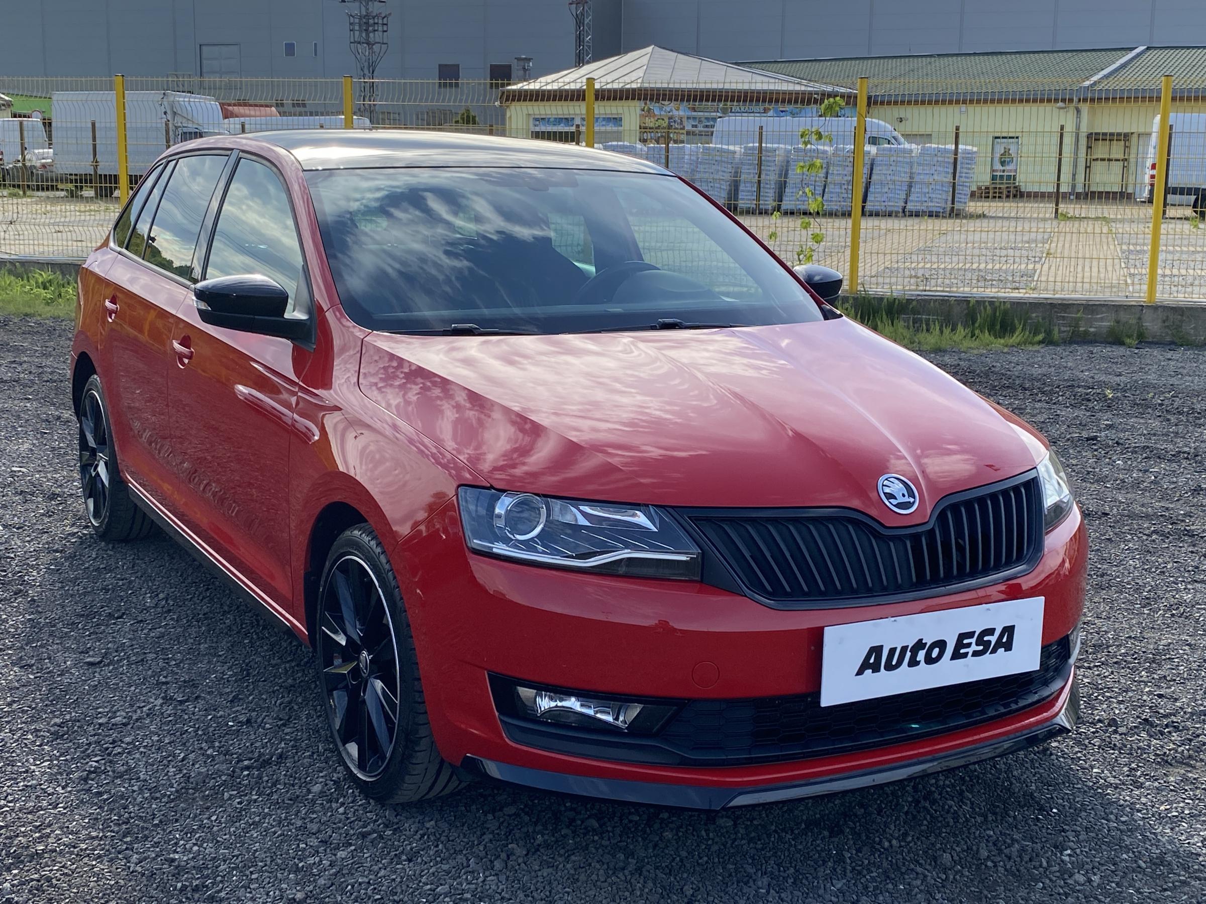 Škoda Rapid, 2017 - celkový pohled