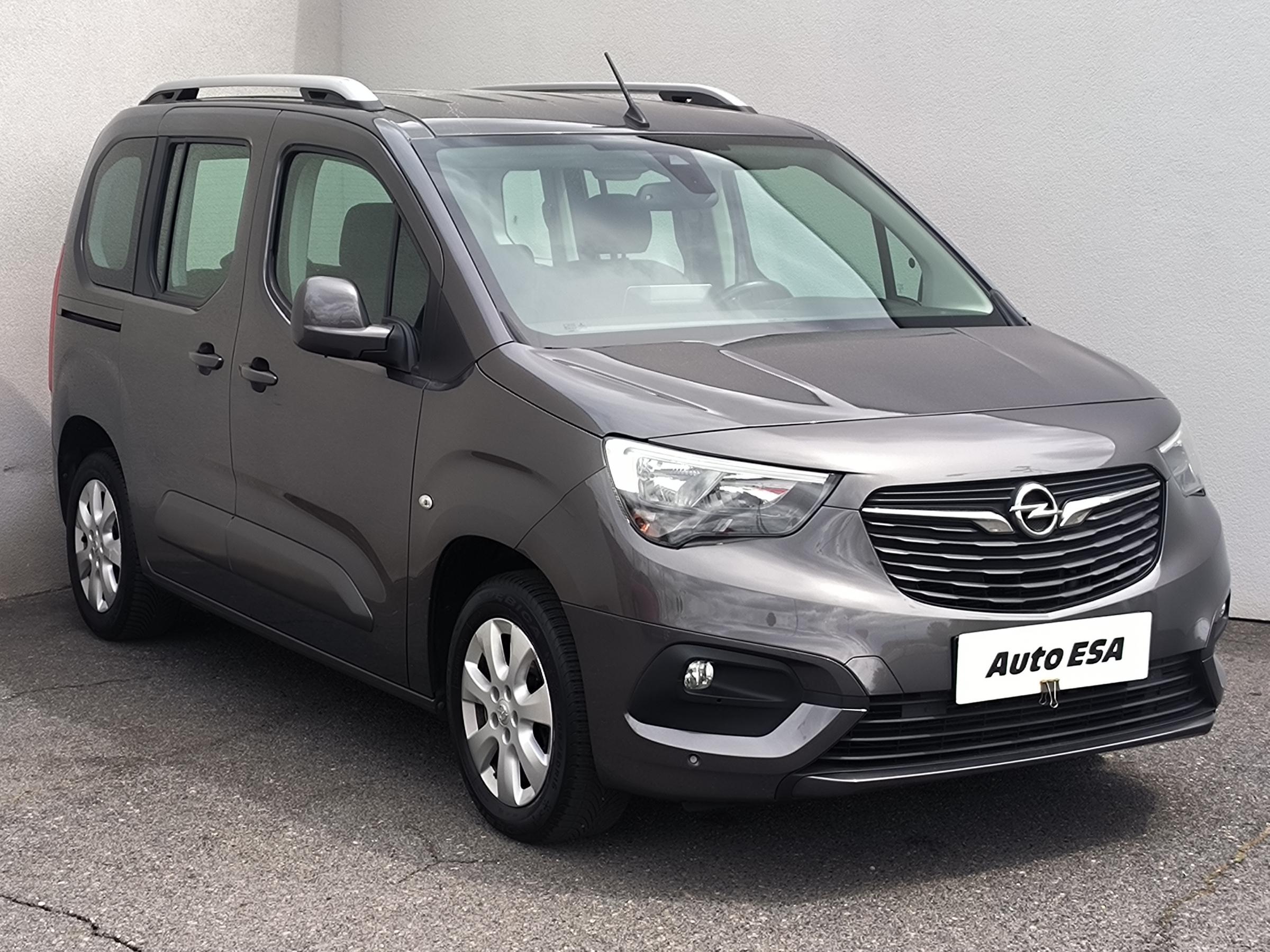 Opel Combo, 2018 - celkový pohled