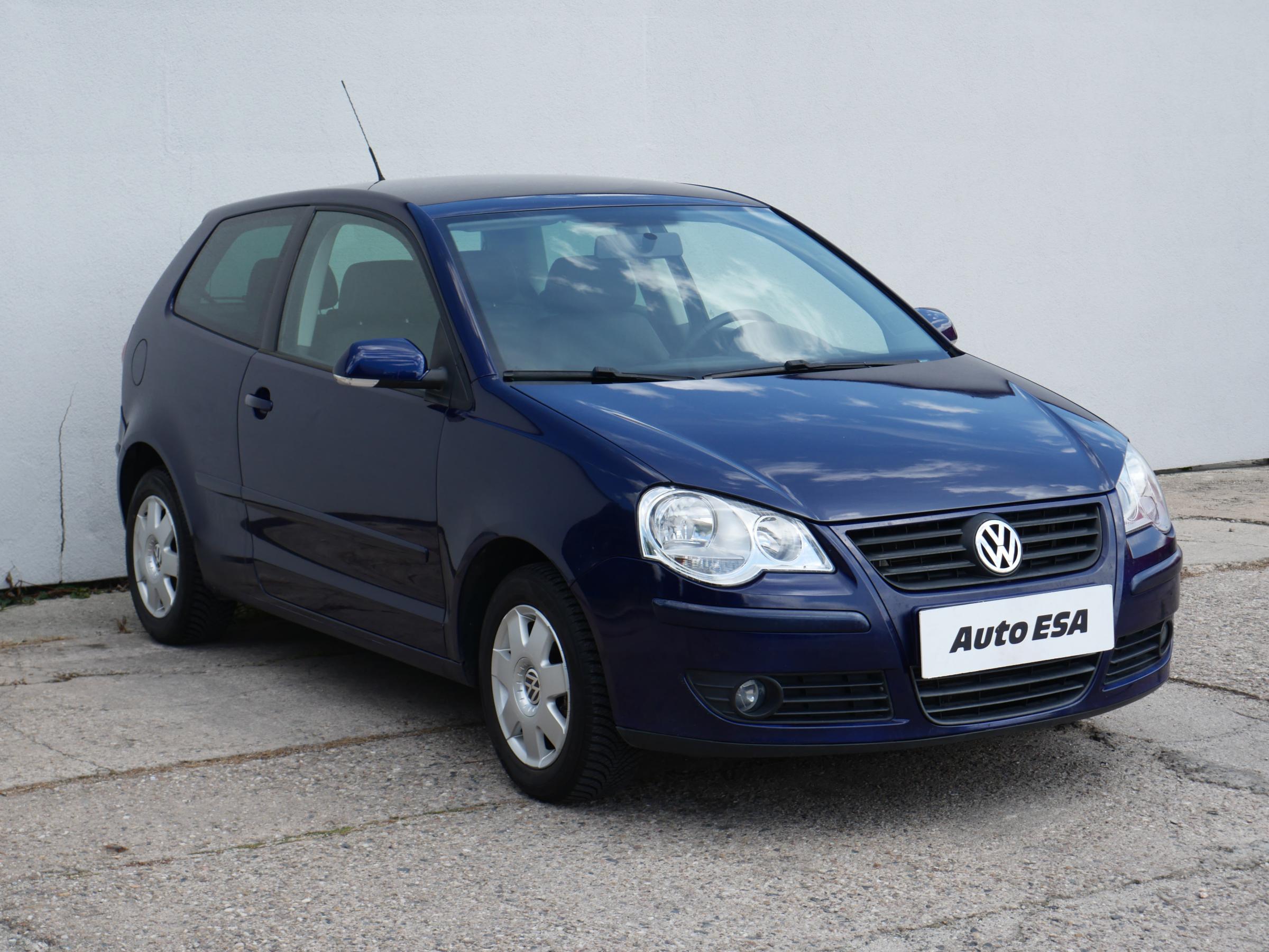 Volkswagen Polo, 2008 - celkový pohled