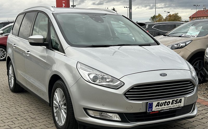 Ford Galaxy 2.0 TDCi Titanium