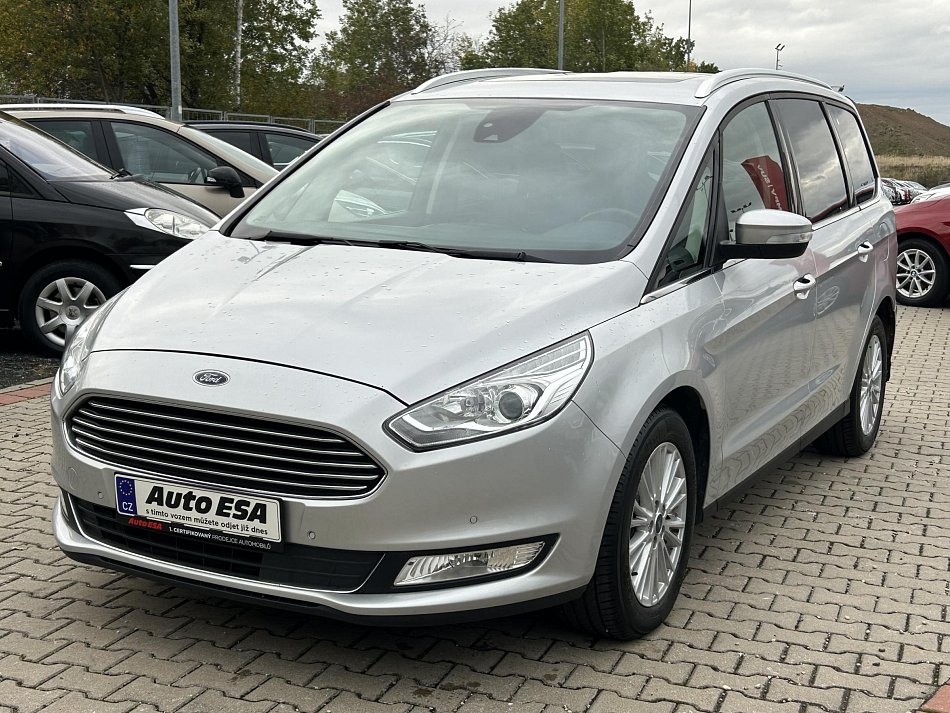 Ford Galaxy 2.0 TDCi Titanium