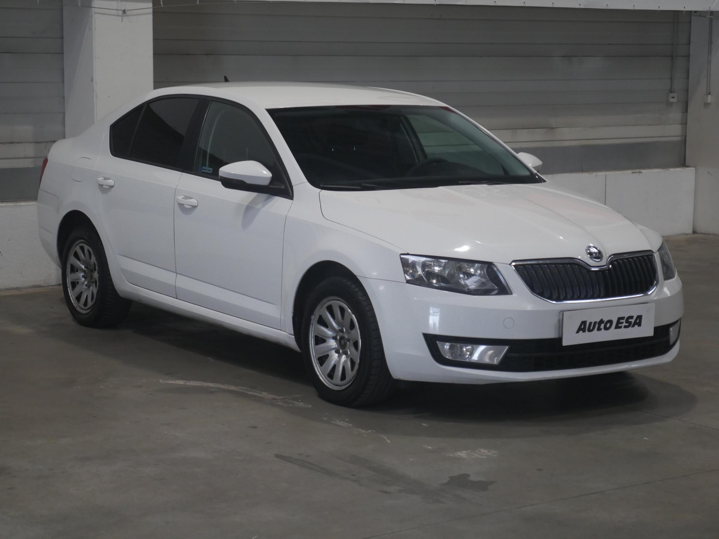 Škoda Octavia III, 2016 - celkový pohled