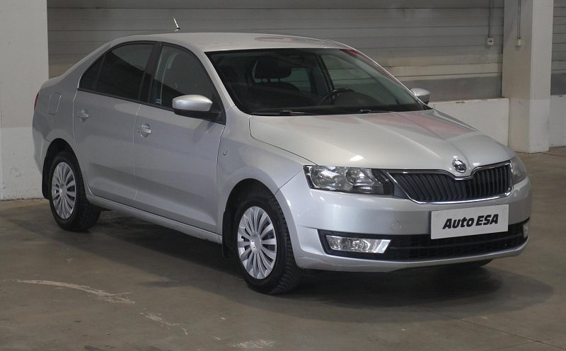 Škoda Rapid 1.2TSi 