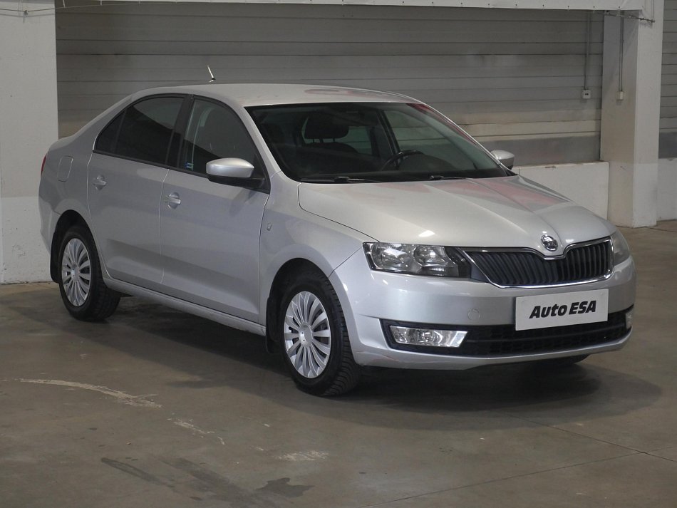 Škoda Rapid 1.2TSi 