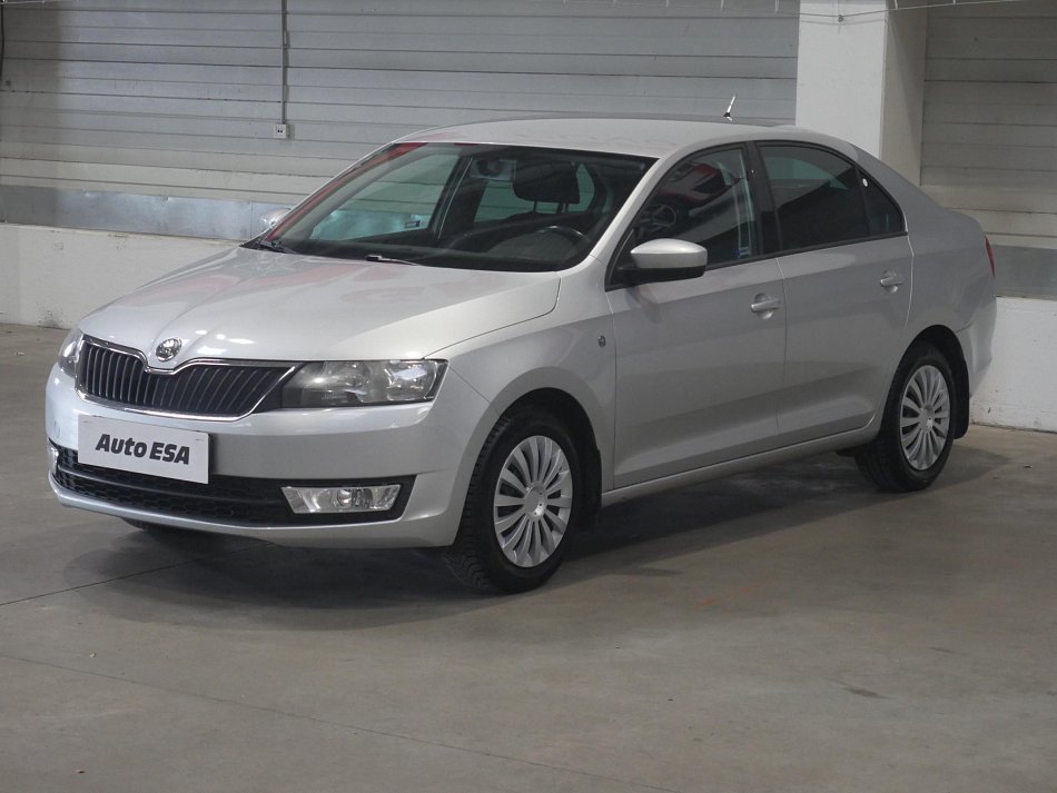 Škoda Rapid 1.2TSi 