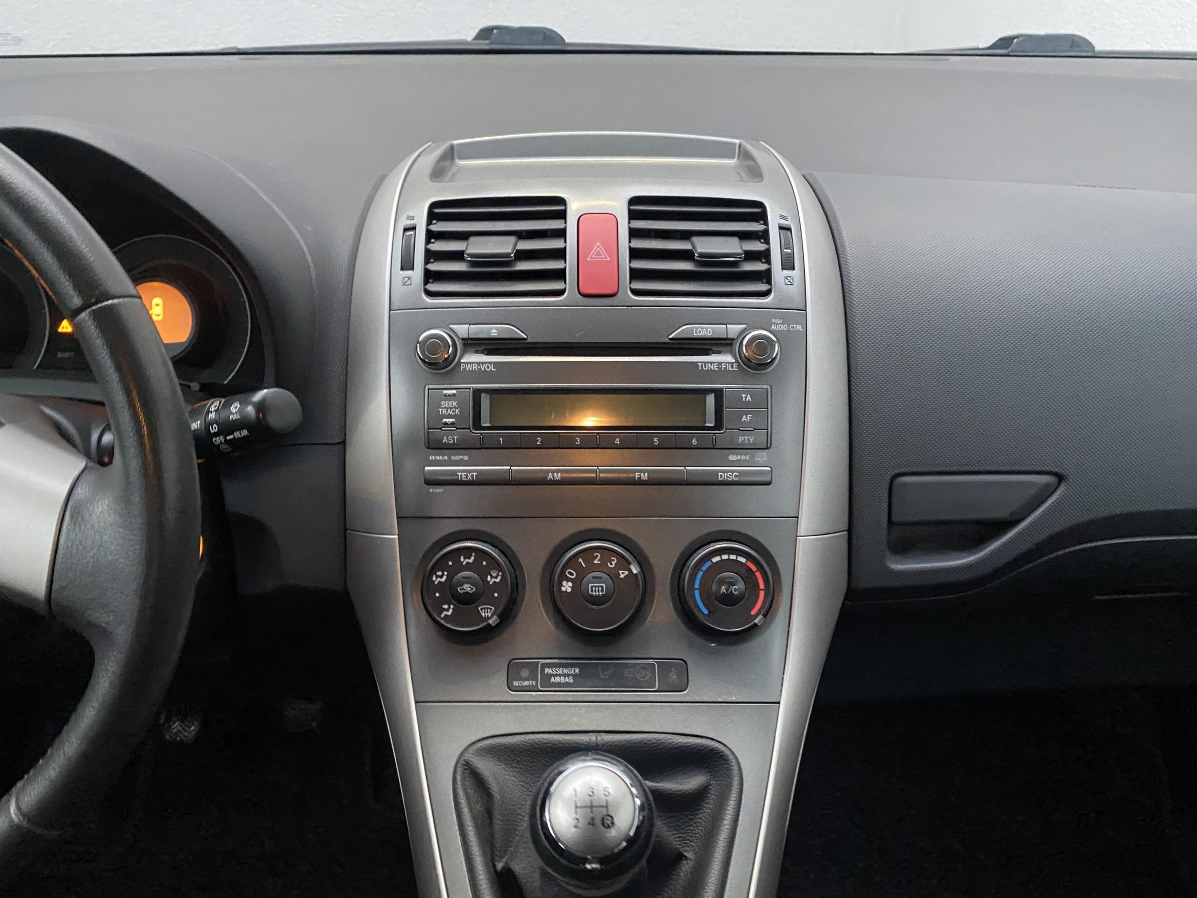 Toyota Auris, 2008 - pohled č. 12