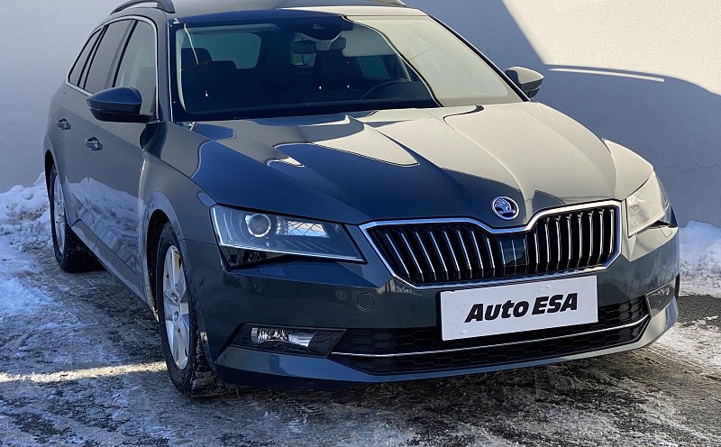 Škoda Superb III 2.0TDi Ambition