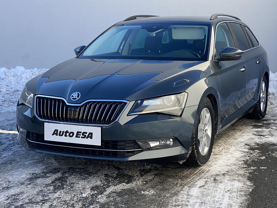 Škoda Superb III 2.0TDi Ambition