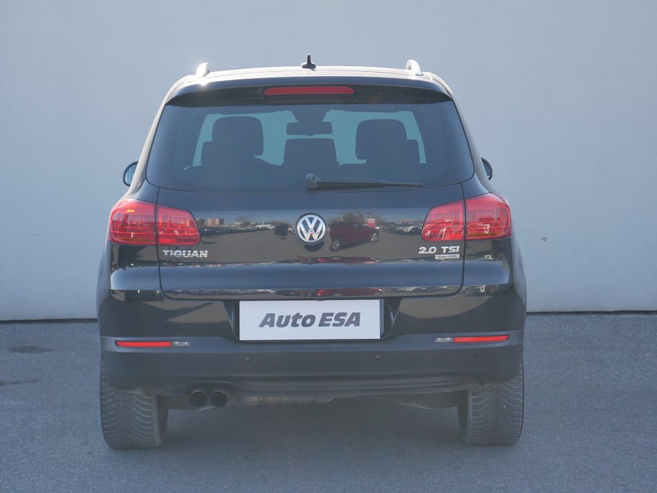 Volkswagen Tiguan 2.0TSi Life 4X4