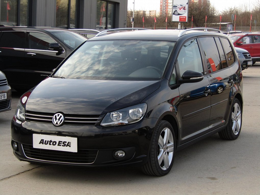 Volkswagen Touran 1.4 TSI 